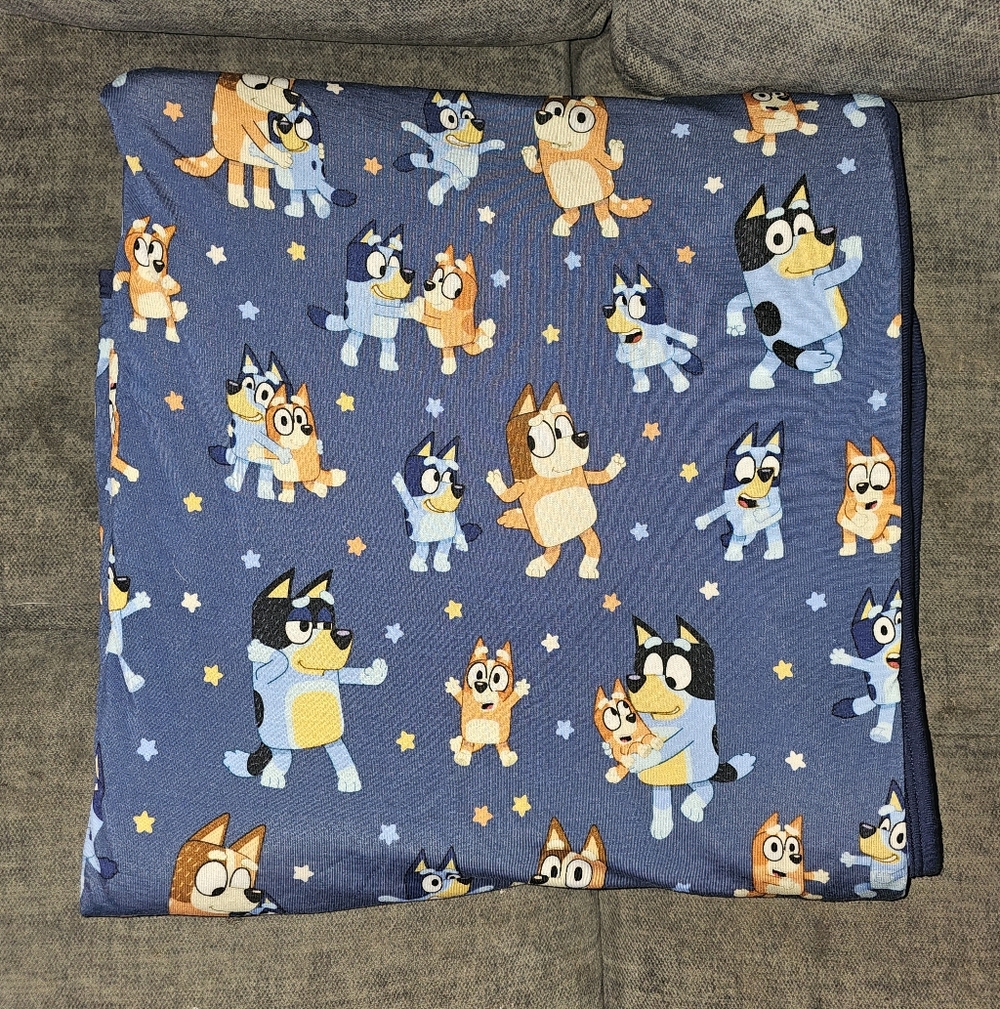 Little Sleepies Bluey Blanket